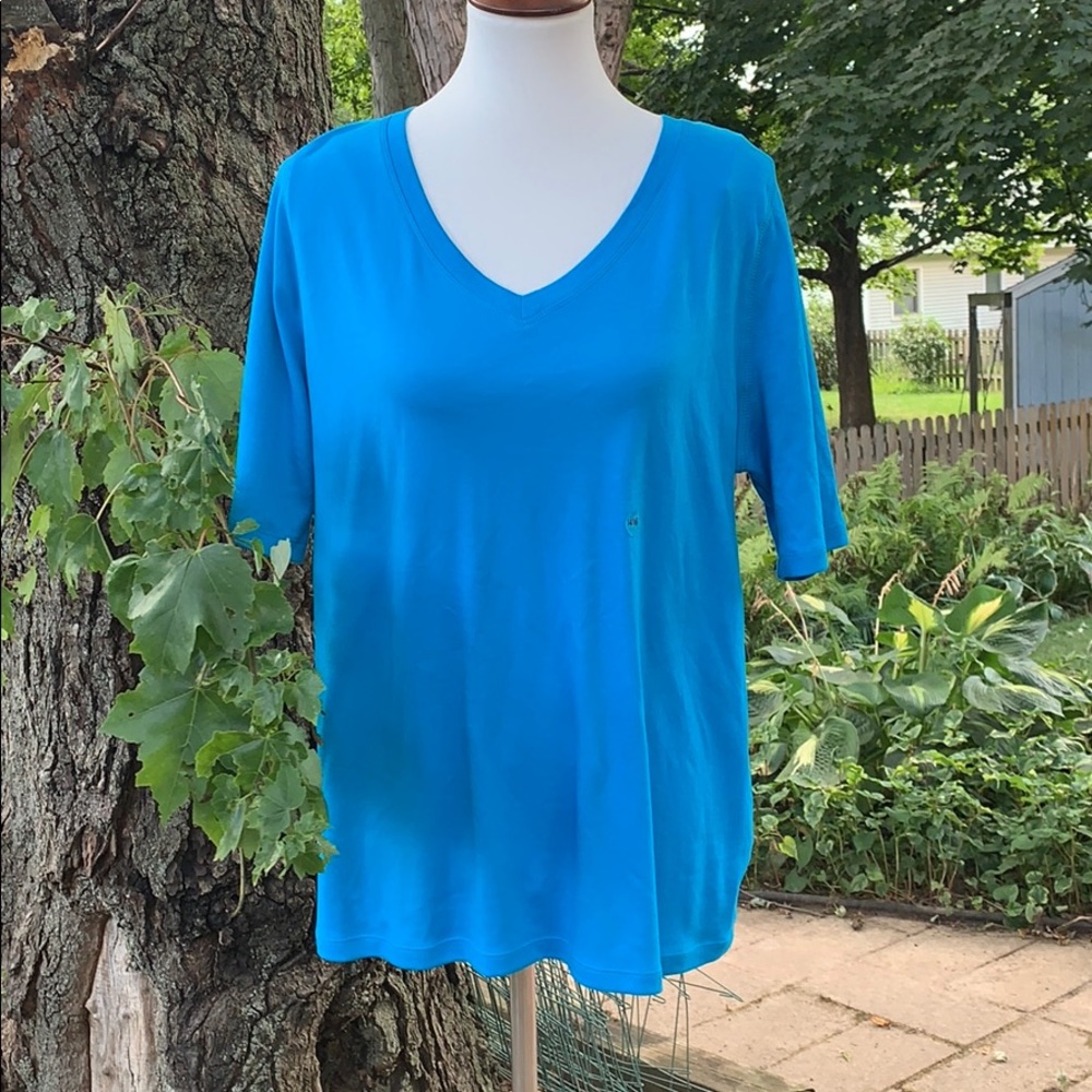 NWT Lane Bryant Supima Cotton Tee